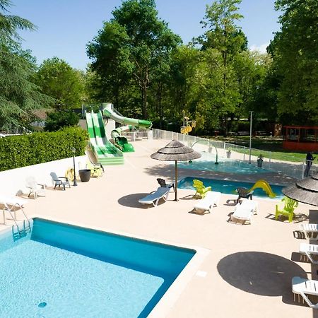 Camping Le Chassezac Sampzon Екстер'єр фото