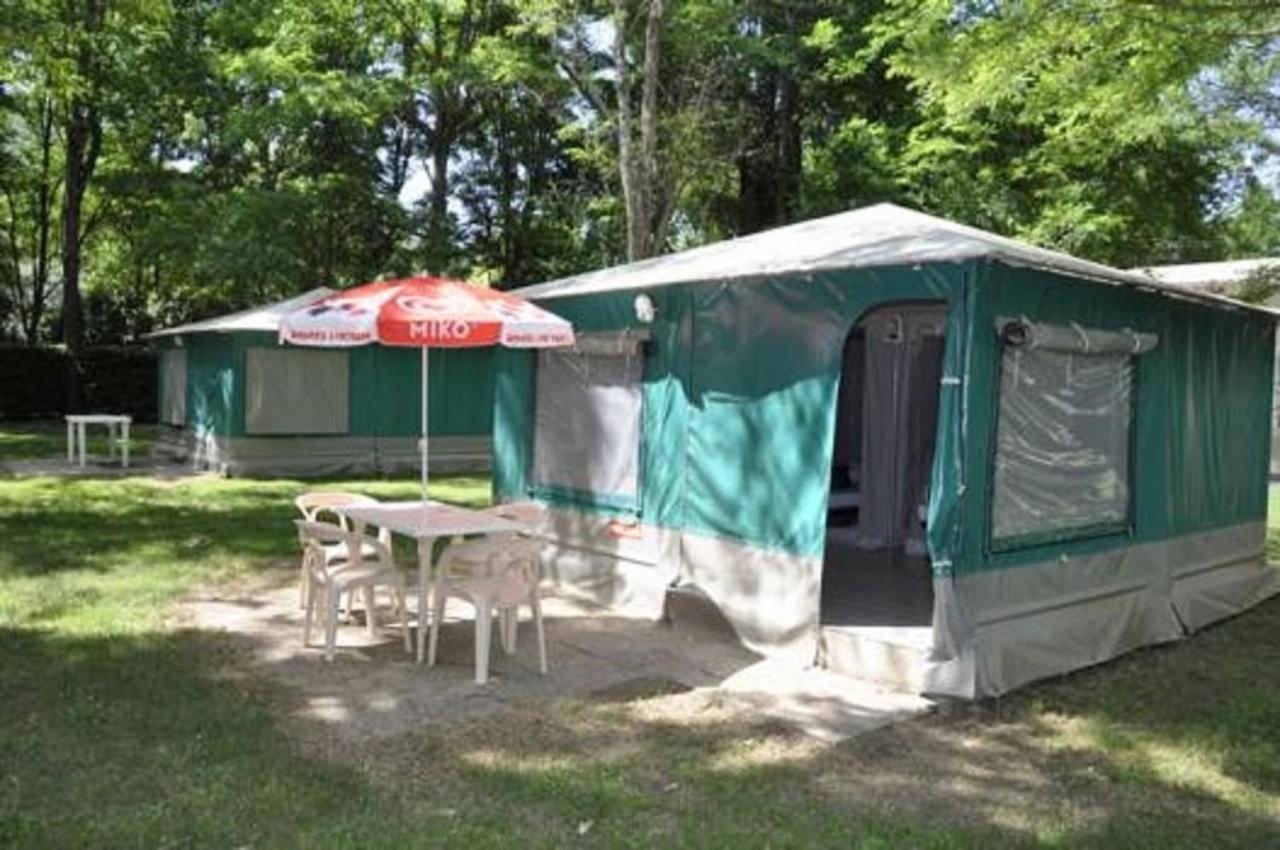 Camping Le Chassezac Sampzon Екстер'єр фото