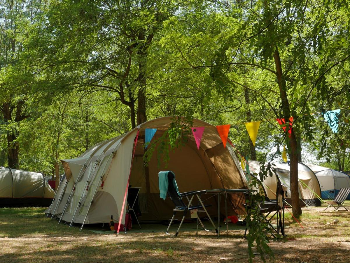 Camping Le Chassezac Sampzon Екстер'єр фото
