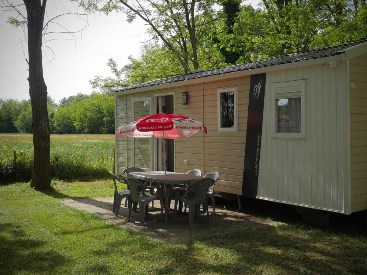 Camping Le Chassezac Sampzon Екстер'єр фото