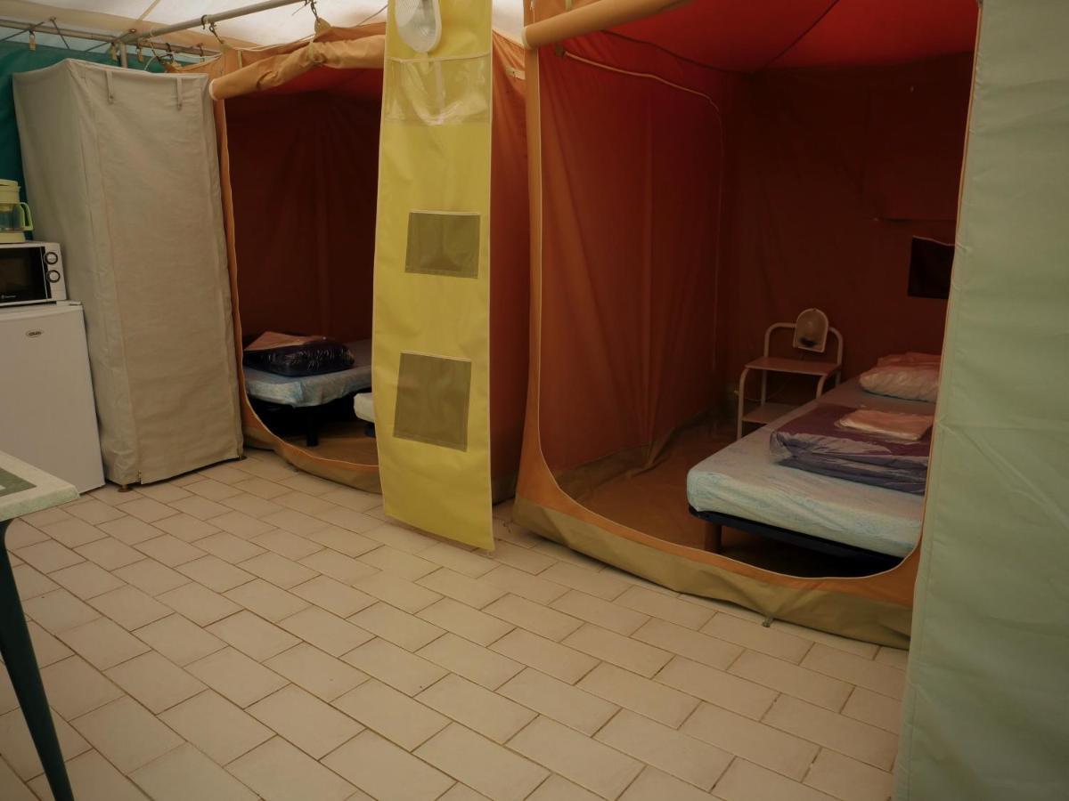 Camping Le Chassezac Sampzon Екстер'єр фото