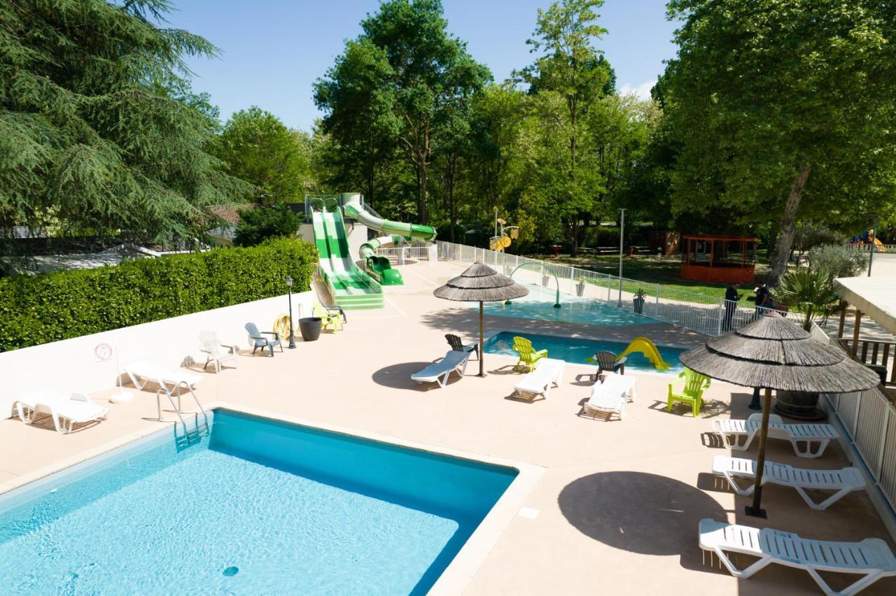 Camping Le Chassezac Sampzon Екстер'єр фото