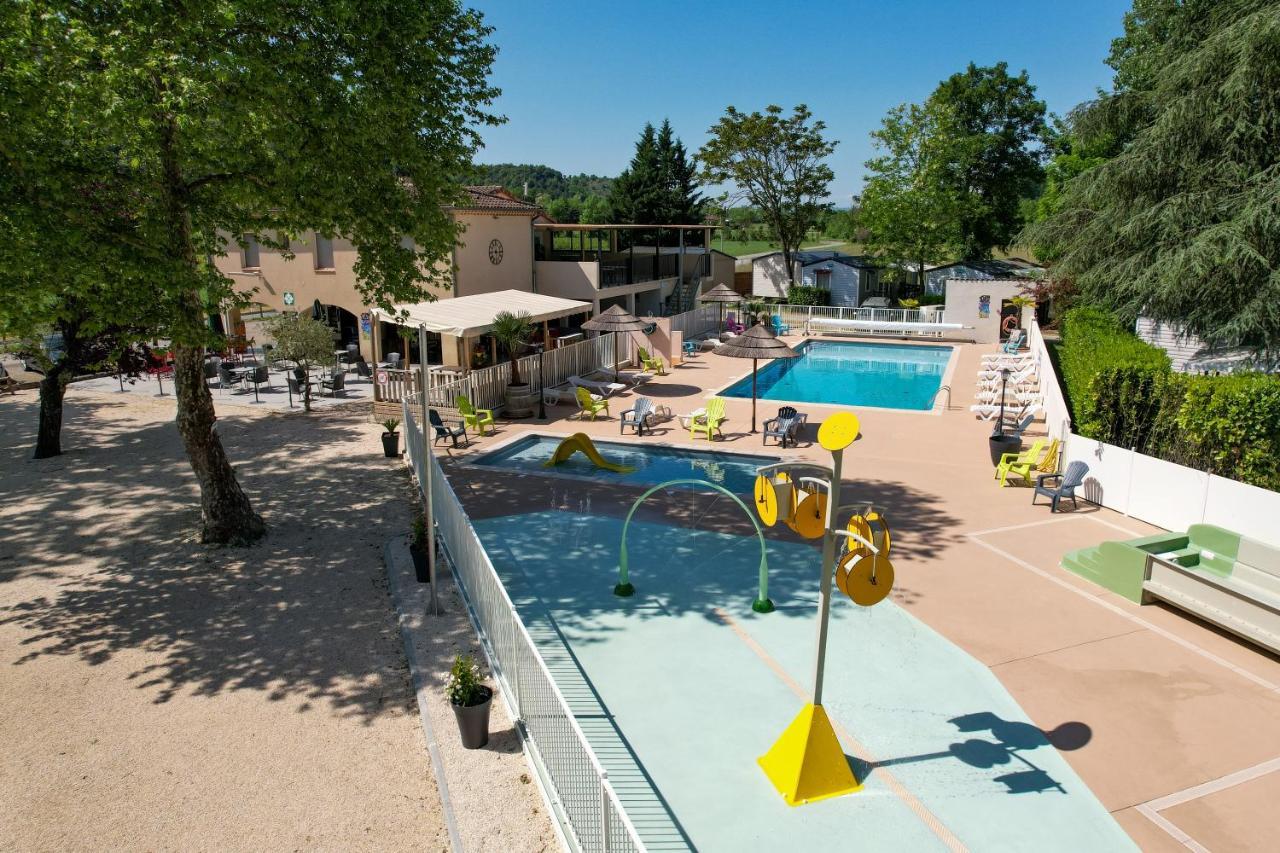 Camping Le Chassezac Sampzon Екстер'єр фото