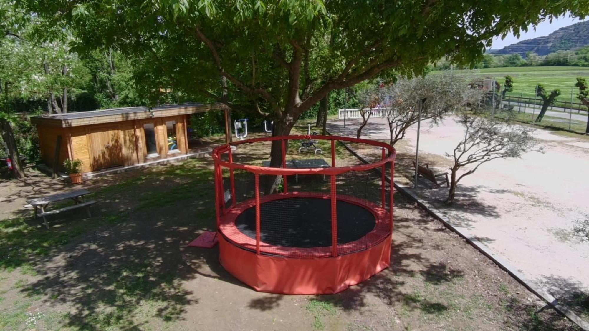 Camping Le Chassezac Sampzon Екстер'єр фото