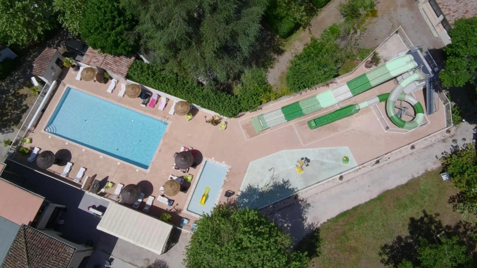 Camping Le Chassezac Sampzon Екстер'єр фото