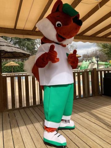 Camping Le Chassezac Sampzon Екстер'єр фото