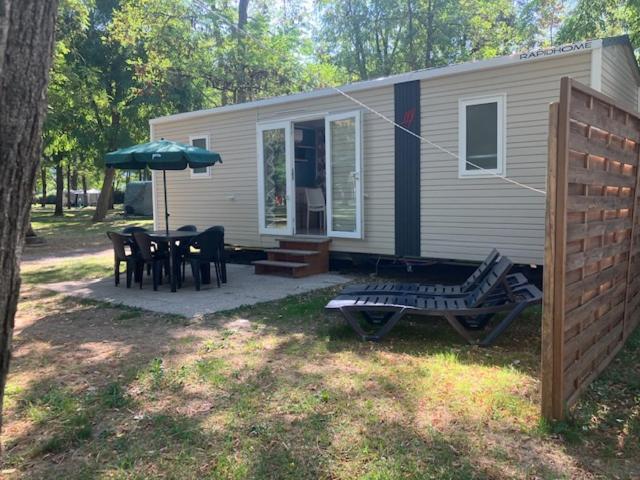 Camping Le Chassezac Sampzon Екстер'єр фото