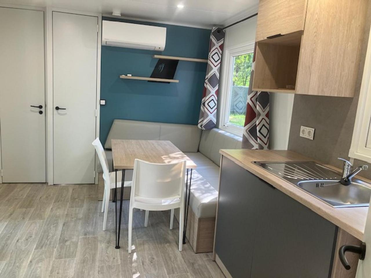 Camping Le Chassezac Sampzon Екстер'єр фото