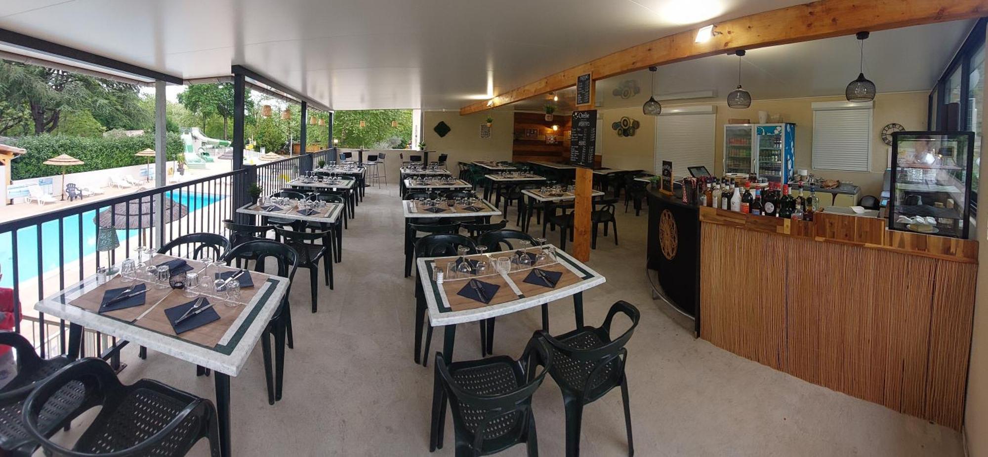 Camping Le Chassezac Sampzon Екстер'єр фото